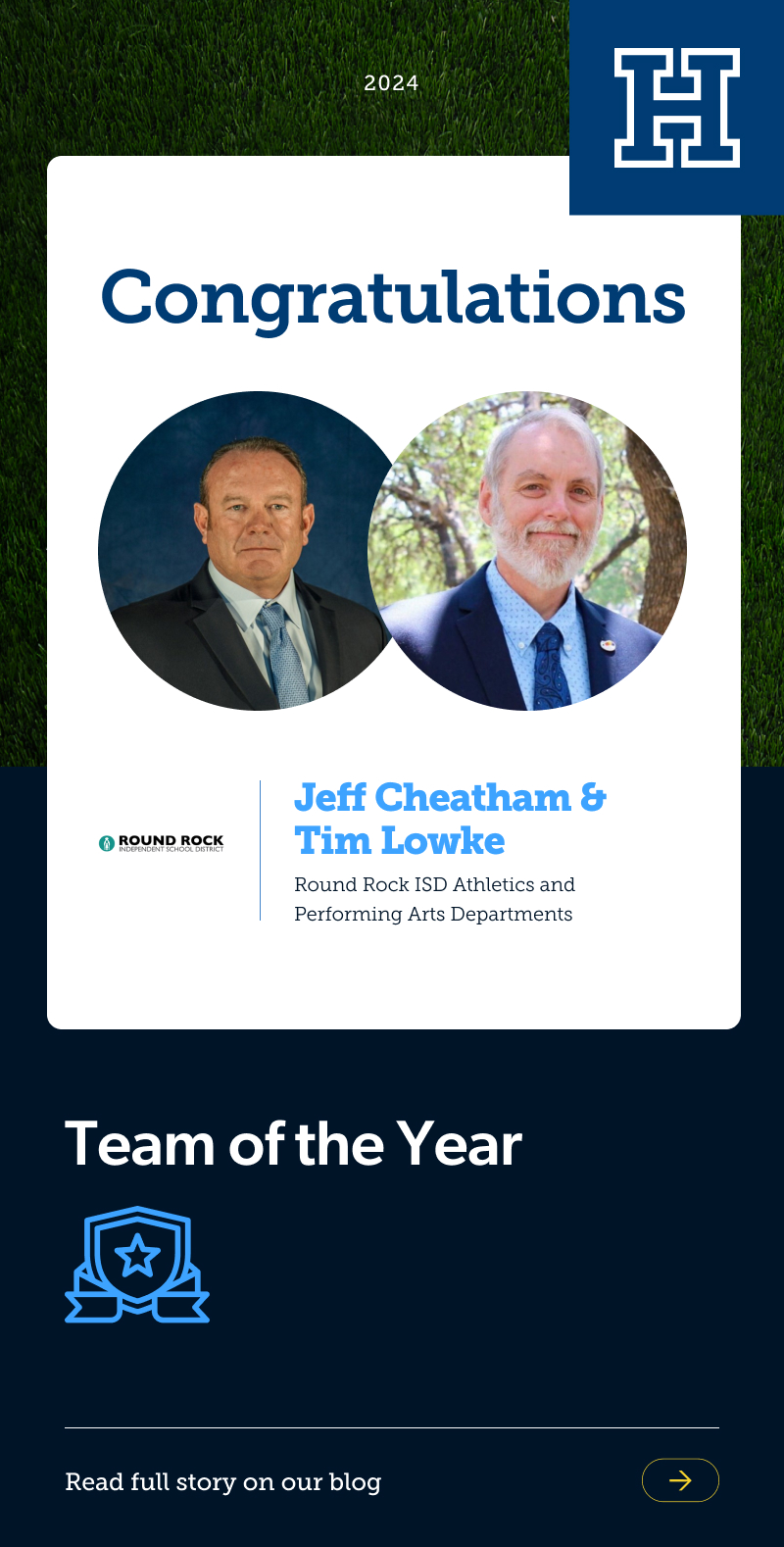 Team of the Year Award