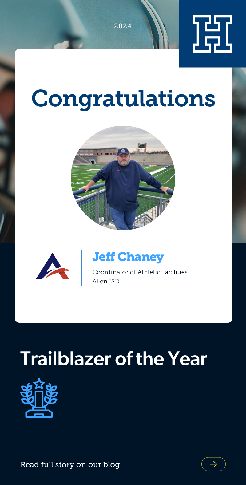 Trailblazer of the Year Award